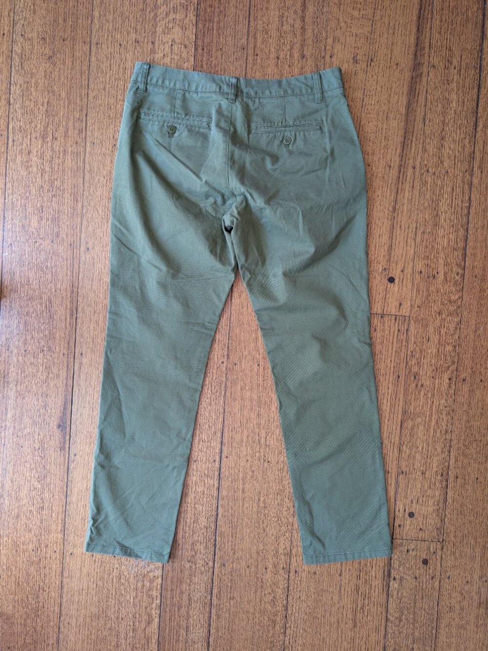 Bonobos pants green men's 31x30 olive green - Picture 3 of 6